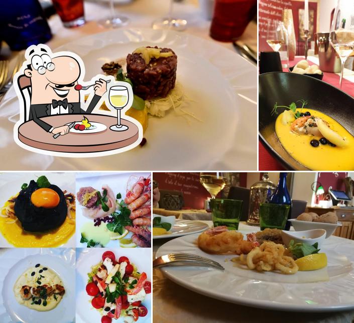 Cibo al Ristorante Il Ritratto di Aldo Tiboni