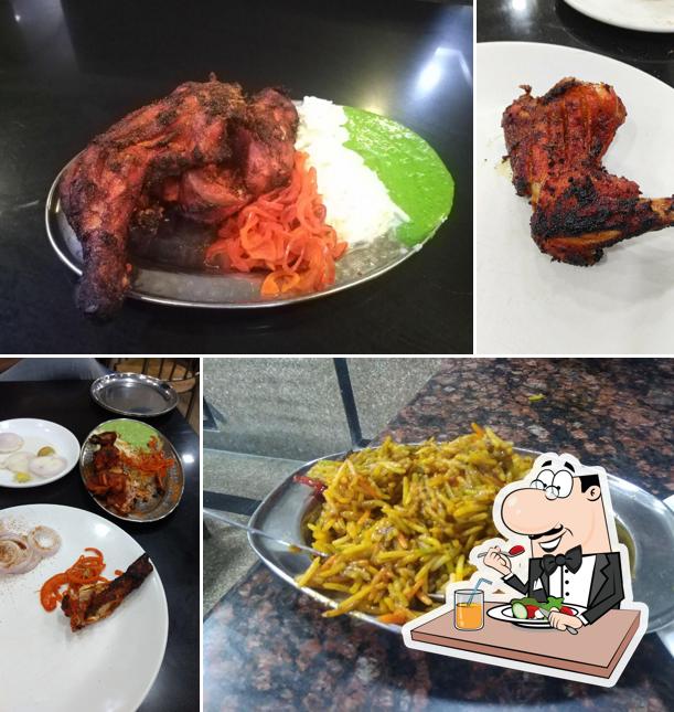 Meals at Saify Hotel