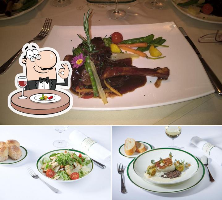 Platti al Brasserie des Cheminots