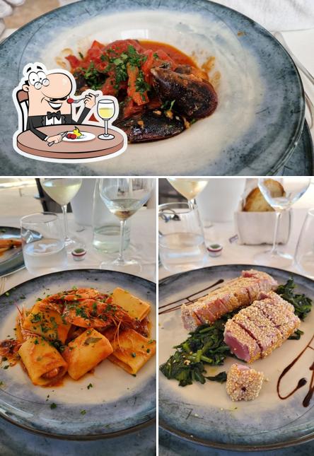 Cibo al Ristorante Altamarea