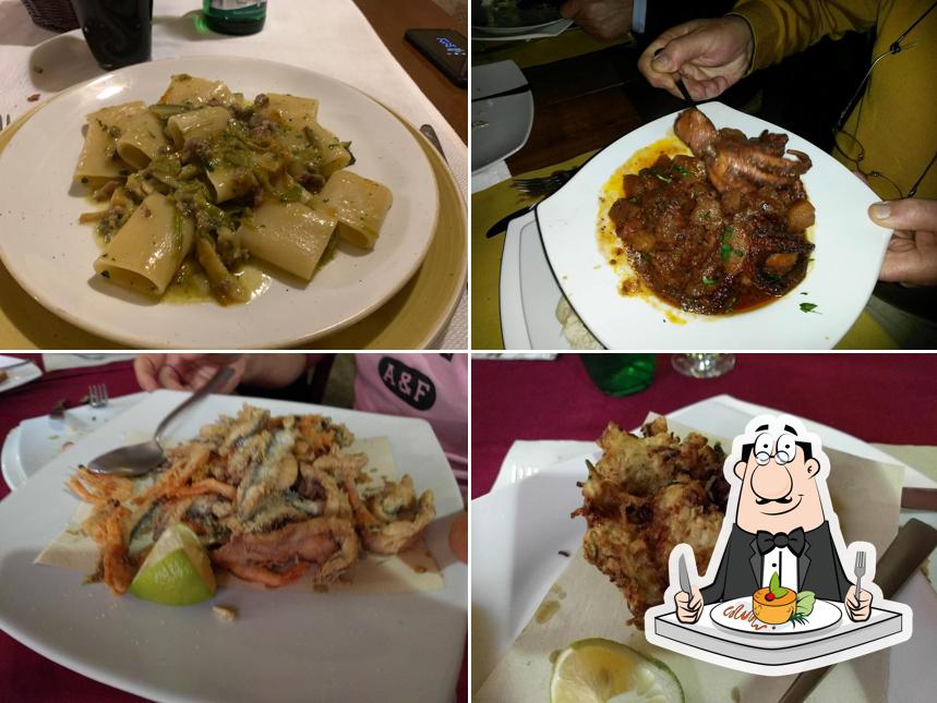 Cibo al Trattoria Consolare