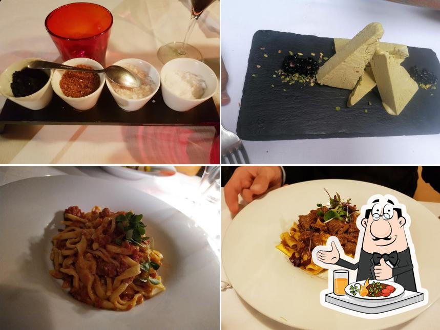 Cibo al Trattoria Dal Taio