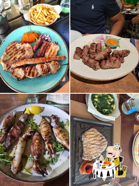 Platti al Restaurant Zvizdan