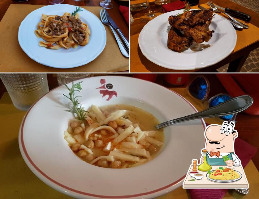 Platti al Ristorante Buonvento