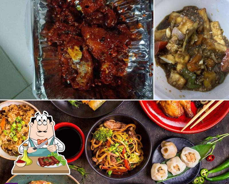 Baby back ribs at China Express