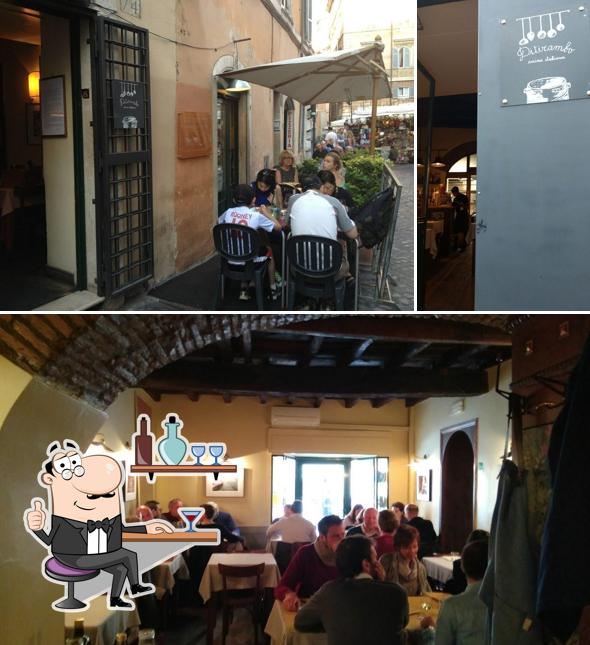Siediti a un tavolo di Ditirambo Roma