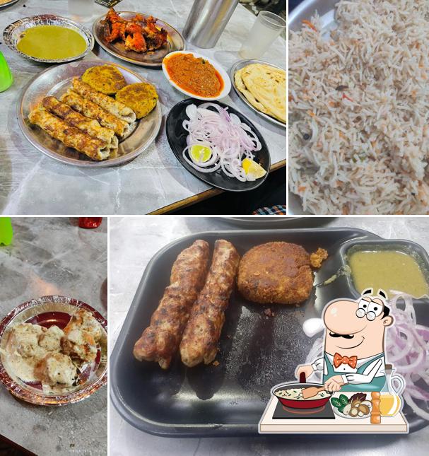 Fried rice at Dua Raheem Restaurant Medical Road Branch