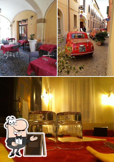 Gli esterni di Il Portichetto