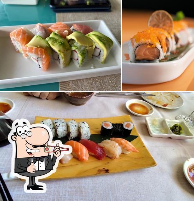 {Restaurant_name} serve piatti di sushi