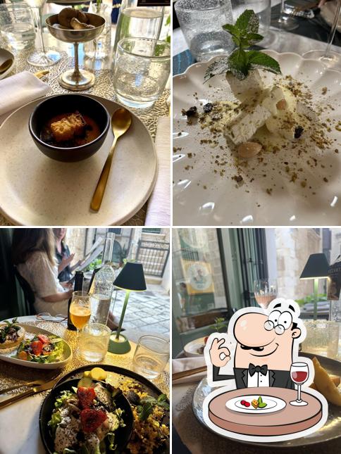 Platti al MINT Cucina Fresca