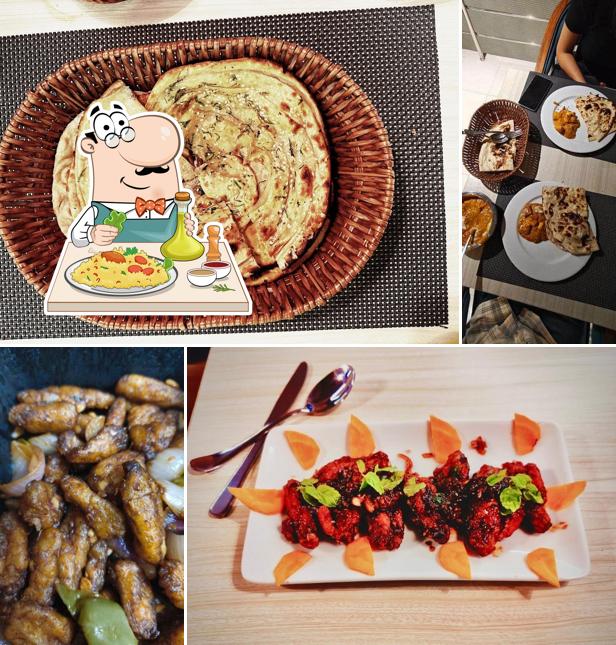 Food at CAFE ZODIAC