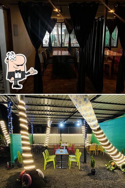 The interior of Daily Bite Cafe