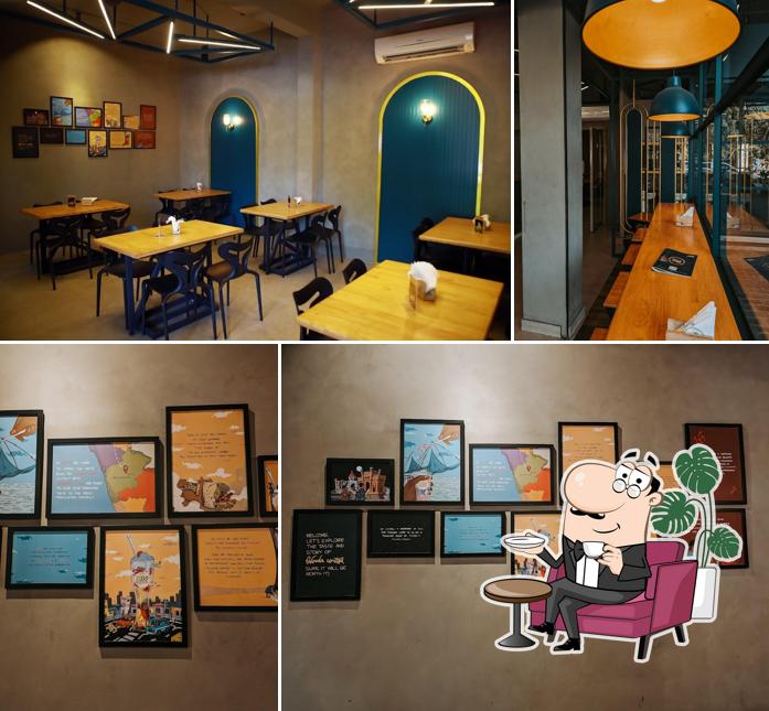 Check out how Falooda United looks inside