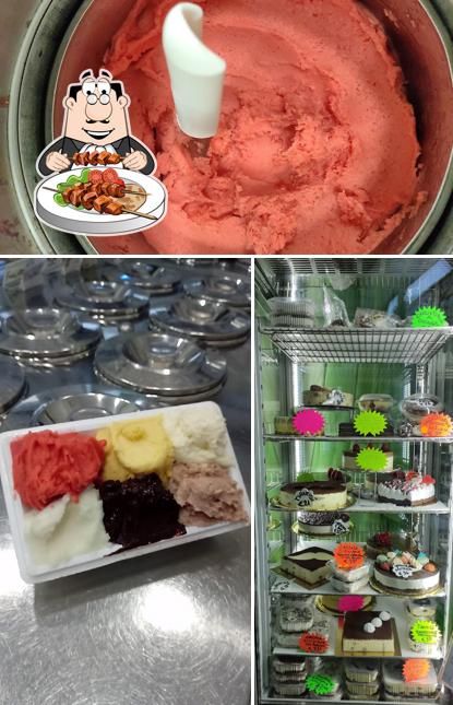 Cibo al Gelateria Artigianale Le Carapine