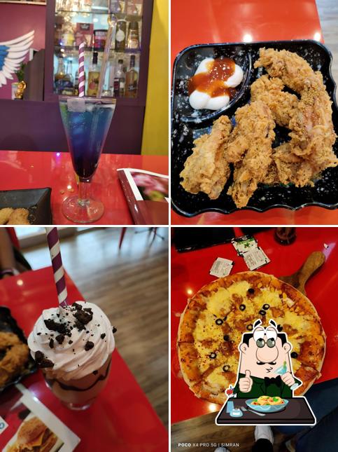 Food at IceBerg Ranaghat