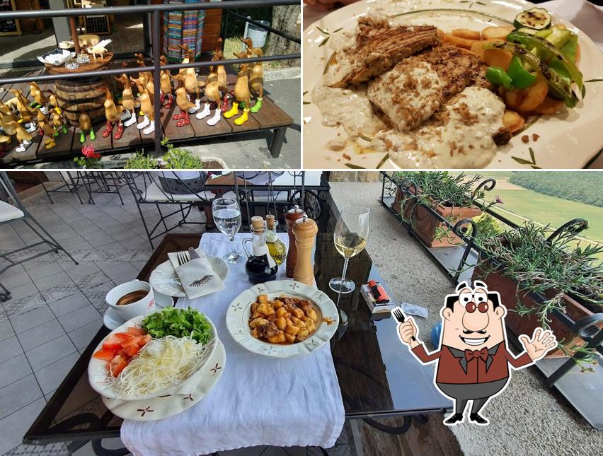 Platti al Restoran Pod napun