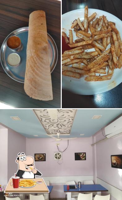 French fries at Sagar Fresh Food