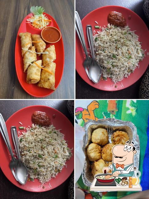 Fried rice at Siru's Momo
