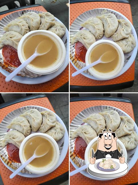 Dumplings at Soni's Multicuisine Takeaway Food Corner