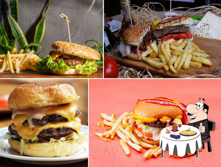 Try out a burger at Zoop Cafe - Food Court - Bakery and Ice-cream Parlour Beside Gurunanak University @ Ibrahimpatnam