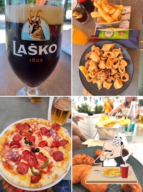 Patatine fritte al Ribičeva kantina