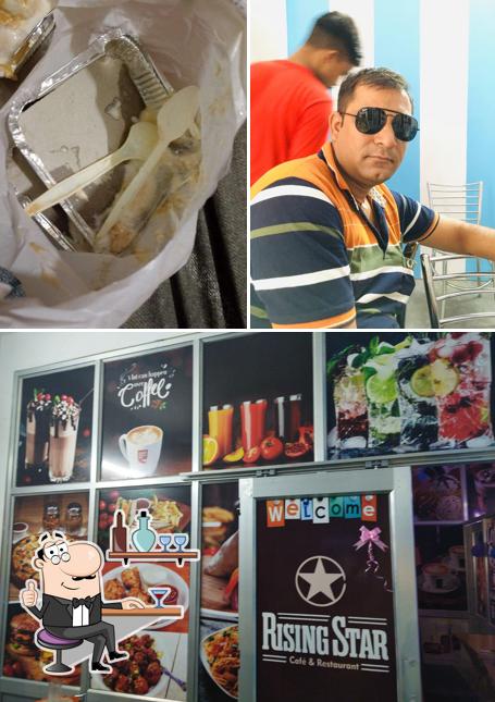 Check out how Rising Star Cafe & Restaurant looks inside