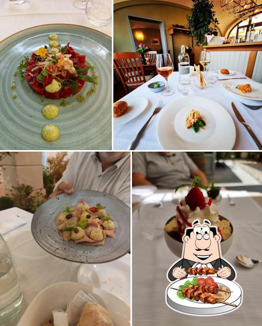 Cibo al Ristorante Villa Paolotti