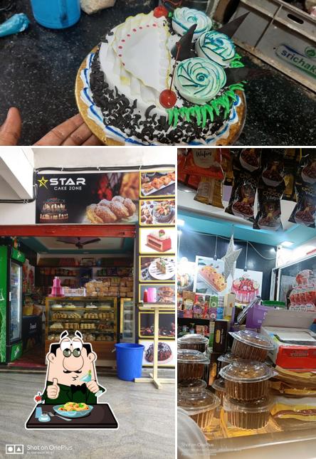 Meals at Star cake zone