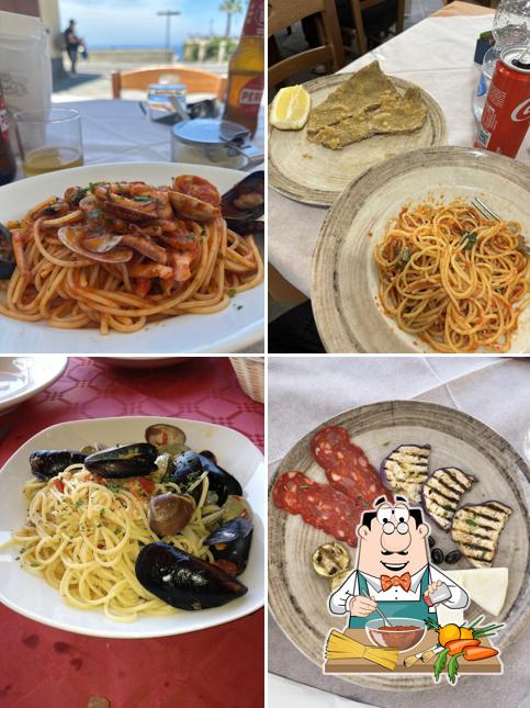 Spaghetti alla bolognese al Trattoria Fontana Antico Borgo