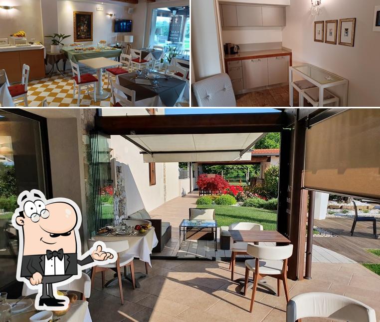 Gli interni di Casa Delneri Boutique Hotel Adults Only