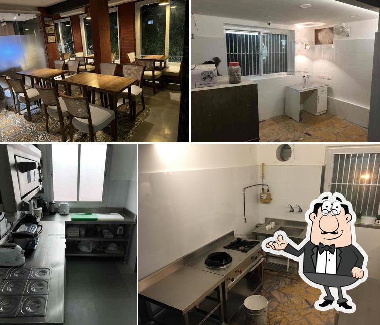 The interior of Ira's Food and Beverage