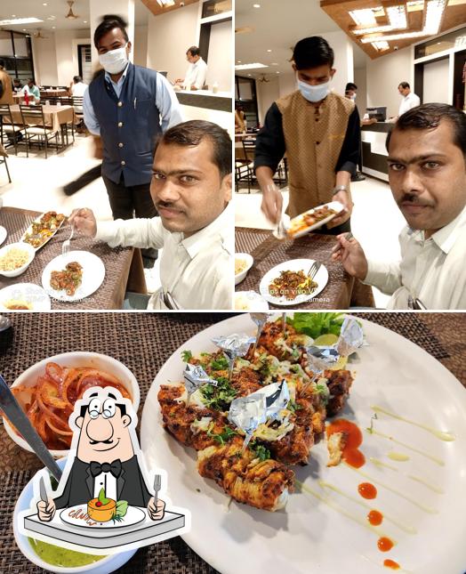 Meals at Amar Family Restaurant