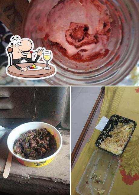 The photo of Biryani Blues’s food and interior