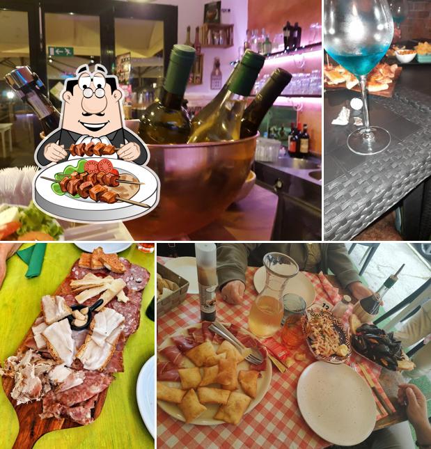 Cibo al Caffe dei Briganti bistrot