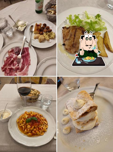 Cibo al Ristorante Casa Nova