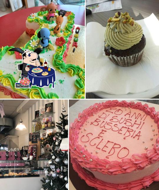 Sashimi al Torteria You Cake