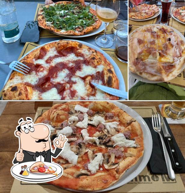 Ordina tra le svariate varianti di pizza