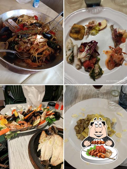 Platti al Il Borghetto del Castello