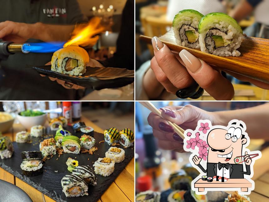{Restaurant_name} offre piatti di sushi