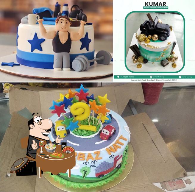 Meals at Kumar Bakery