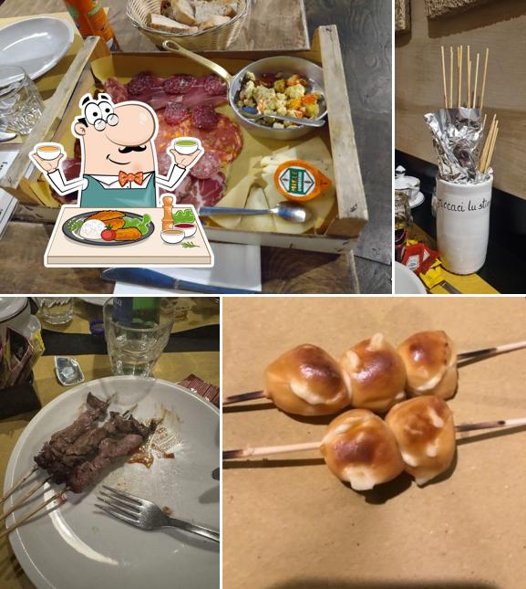 Platti al L'Arrosticinaro