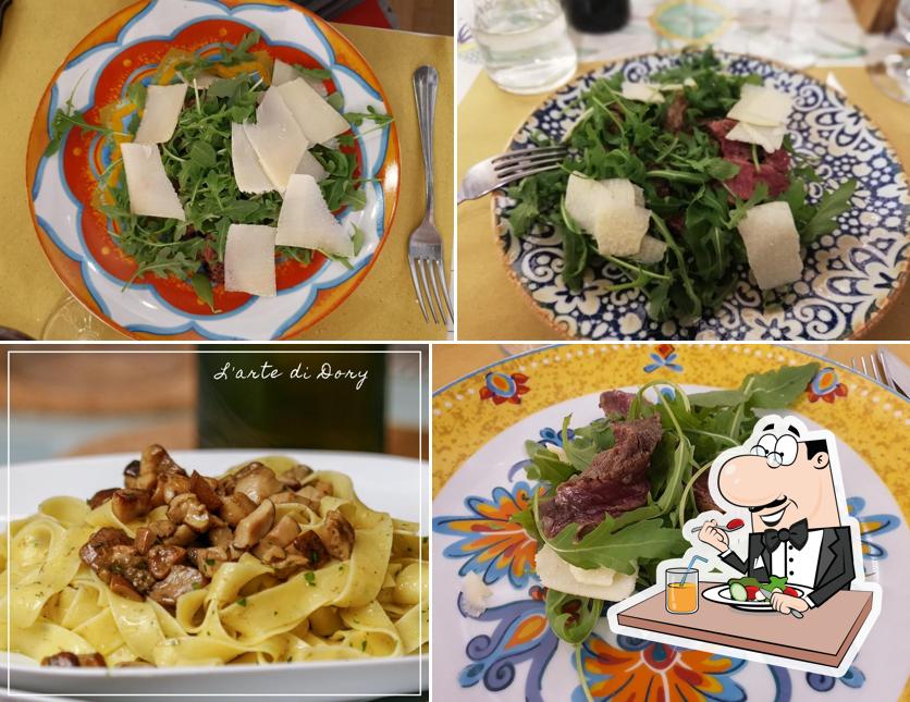 Cibo al L'Arte di Dory - Cucina Casalinga in Oltrarno