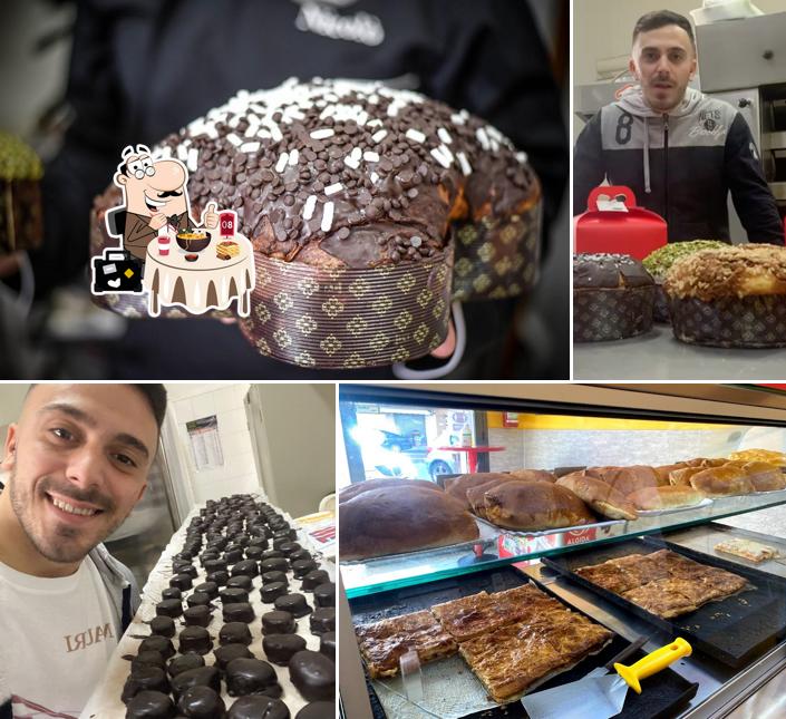 Platti al Panificio Salumeria Bologna