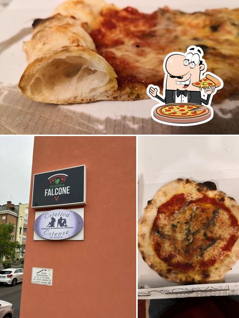 Prenditi una pizza a Pizzeria Falcone