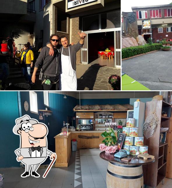 La foto della esterno e cibo di 27 Rosso Griglieria Pizzeria Gavorrano