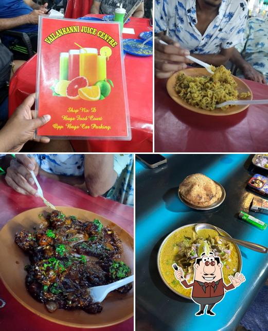 Food at BAGA FOOD COURT