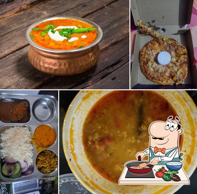 Chicken curry at Biswas Dhaba (tasty Meal)