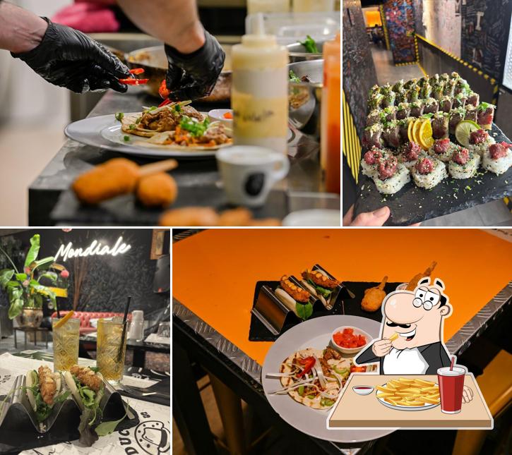 Patatine fritte al Duccio's Street Food