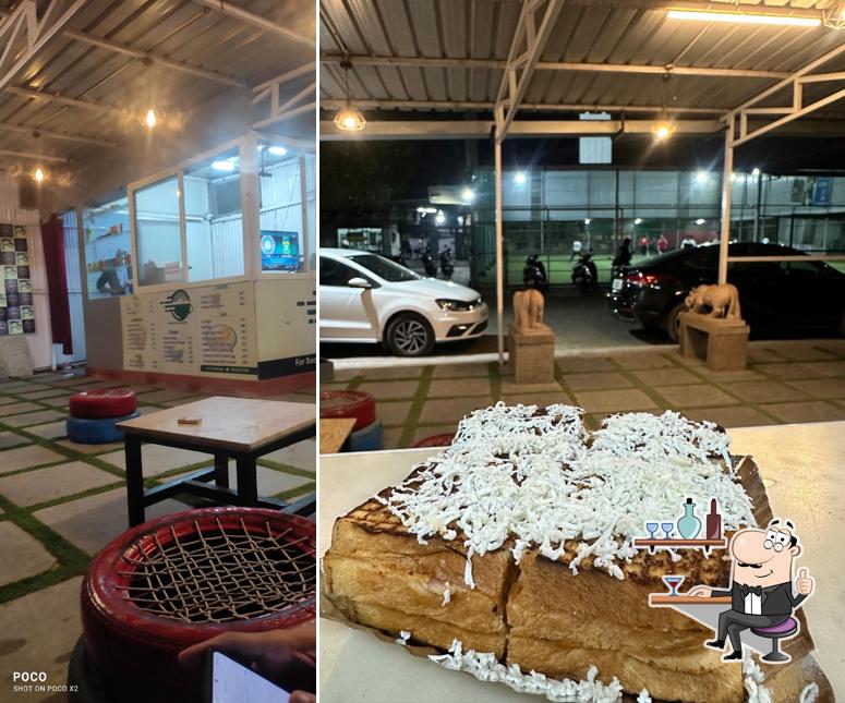 The interior of Dugout - Turf and Cafe