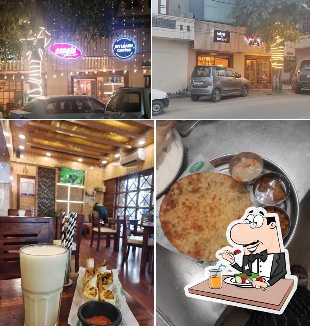 The restaurant's food and exterior